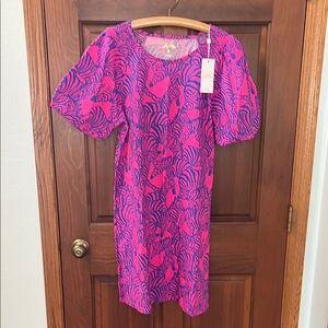 LILLY PULITZER NWT Rosen Dress
“Passion Fruit Pink Wild Nights”
